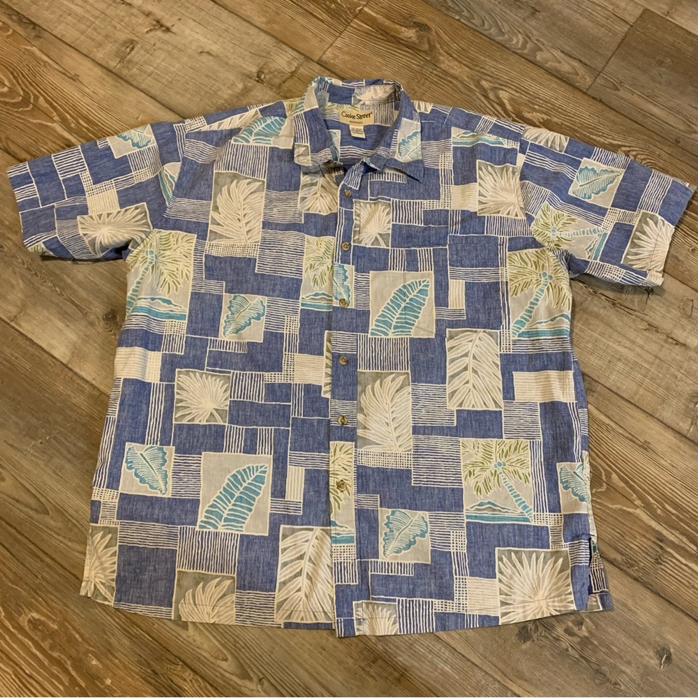 Vintage Cooke Street Honolulu Hawaiian Shirt